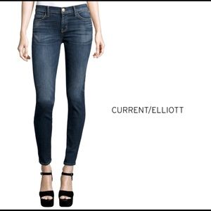 Current/Elliott Skinny Jeans